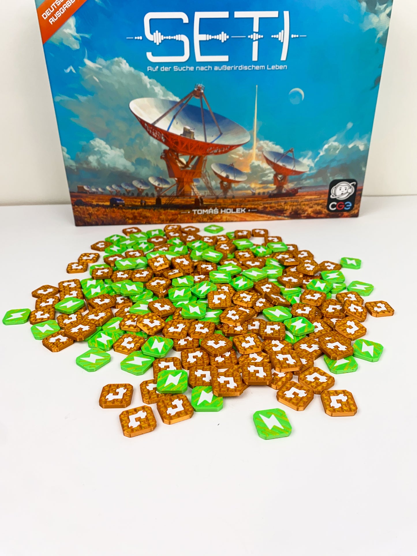 SETI Upgrade Token - Credits & Energie