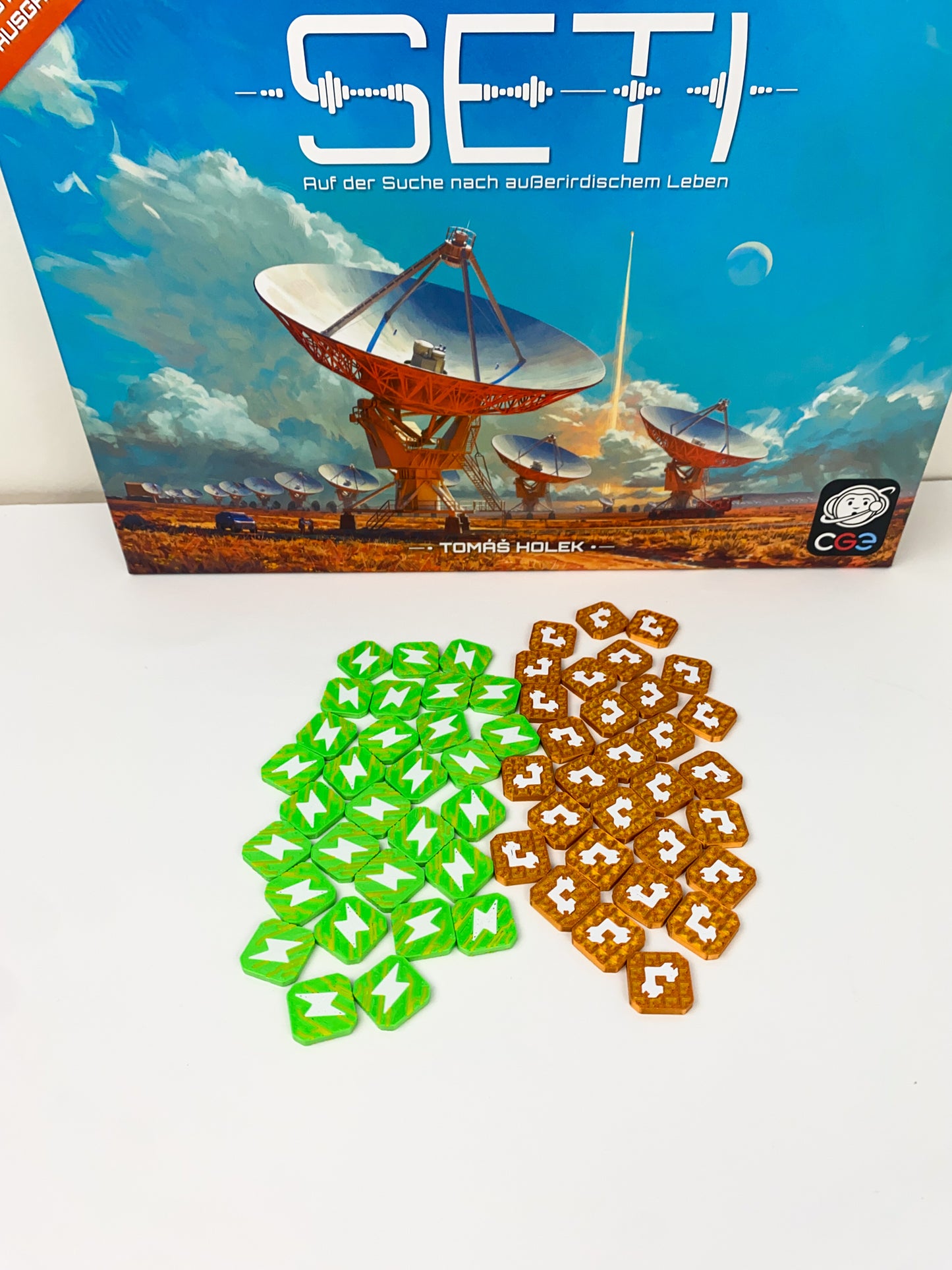 SETI Upgrade Token - Credits & Energie