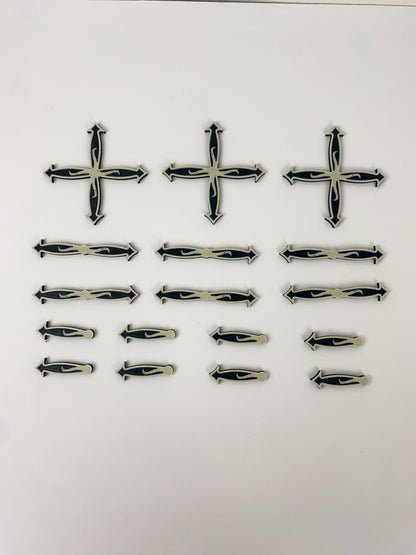 Arkham Horror LCG Verbindungspfeile