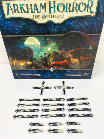 Arkham Horror LCG Verbindungspfeile