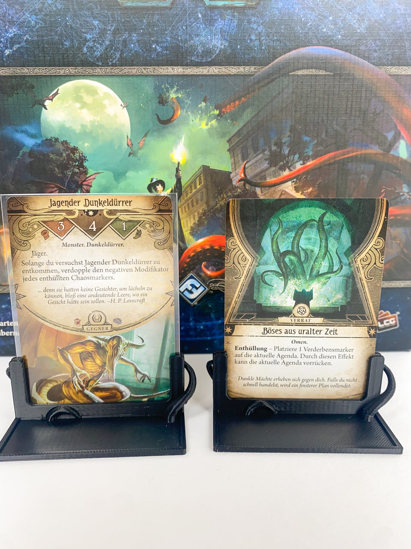 Arkham Horror LCG Gegner Standee / Enemy Standee