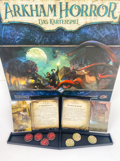 Arkham Horror Szenen Halter / Agenda Halter