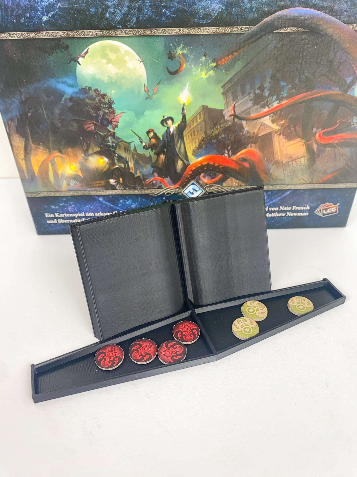 Arkham Horror Szenen Halter / Agenda Halter