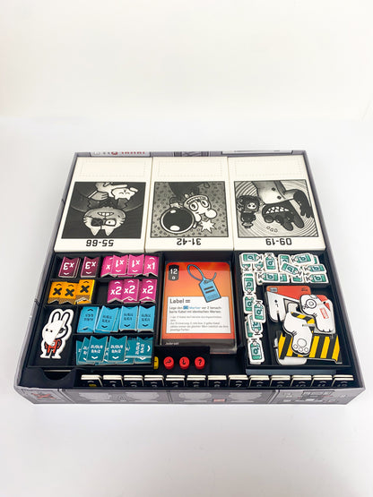 Bomb Busters Insert + Kabelhalter Upgrade