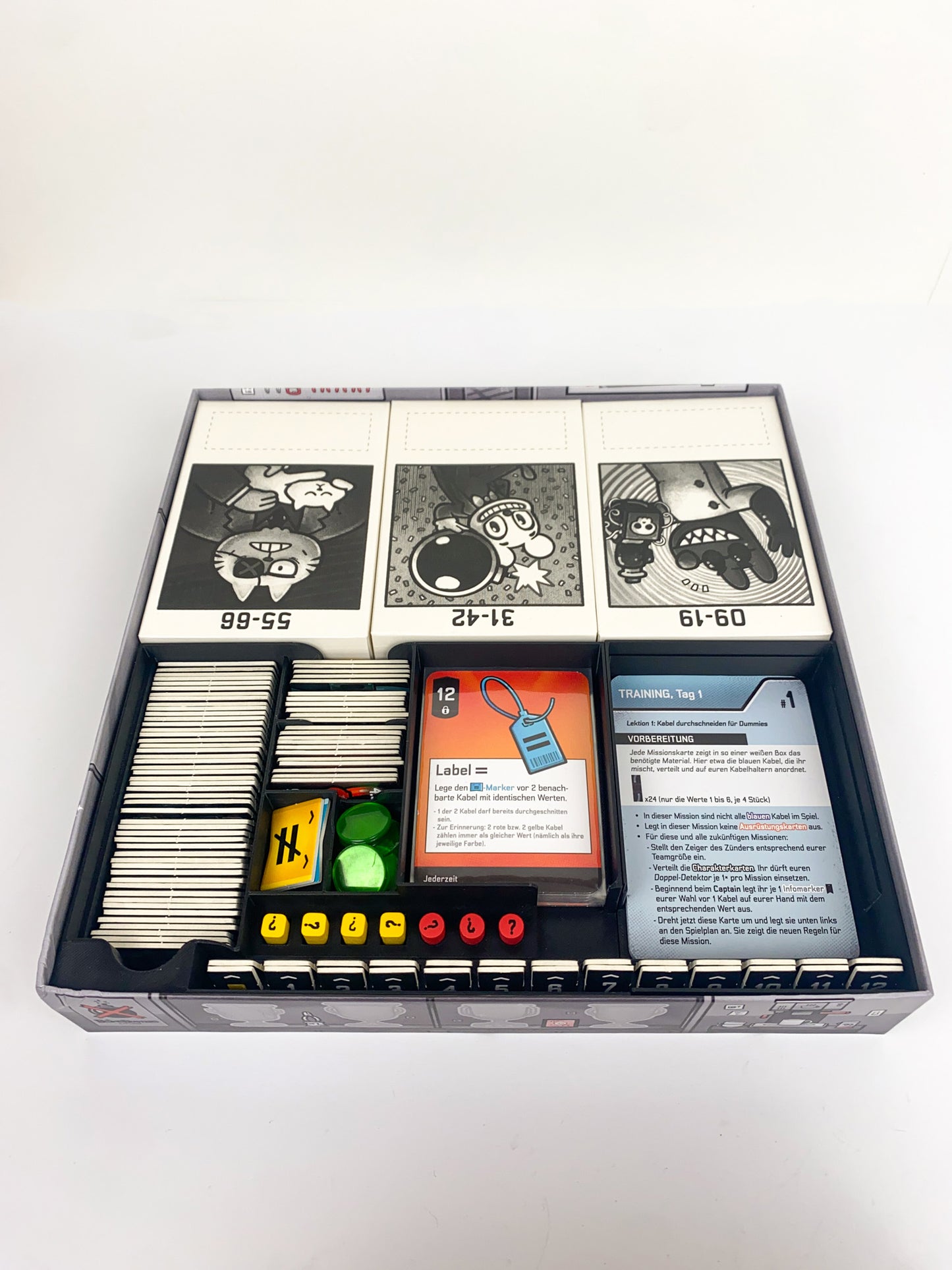 Bomb Busters Insert + Kabelhalter Upgrade