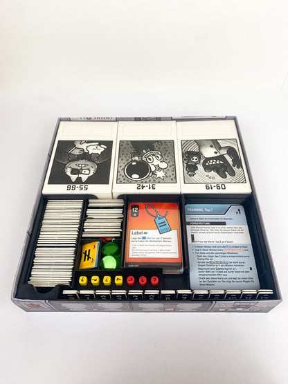 Bomb Busters Insert + Kabelhalter Upgrade