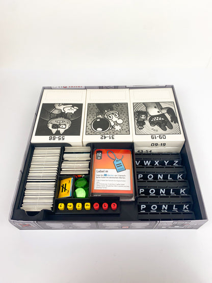 Bomb Busters Insert + Kabelhalter Upgrade