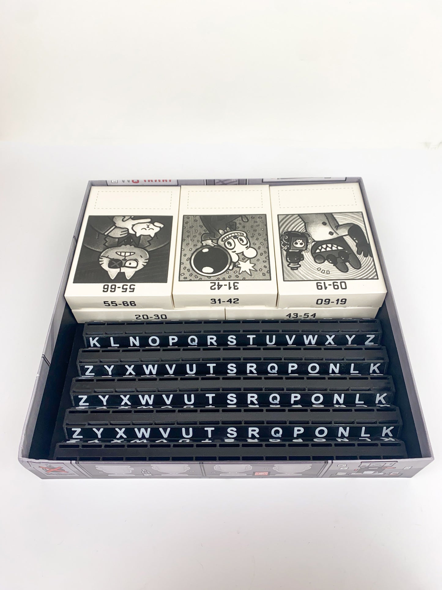 Bomb Busters Insert + Kabelhalter Upgrade