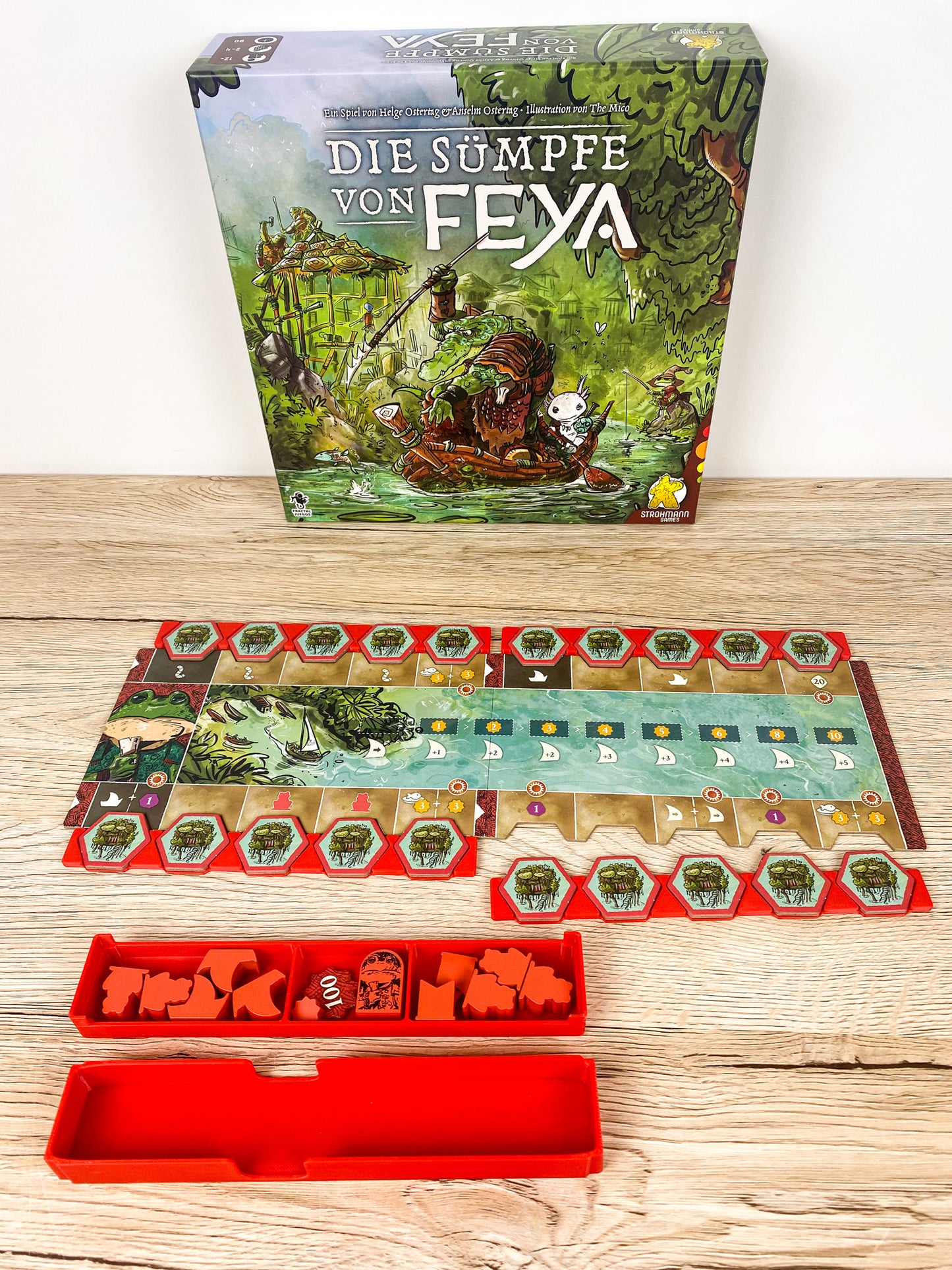 Insert für Feya's Swamp (Sümpfe von Feya)