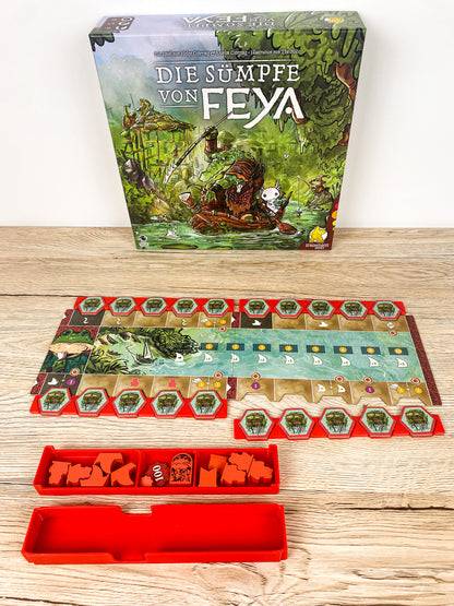 Insert für Feya's Swamp (Sümpfe von Feya)
