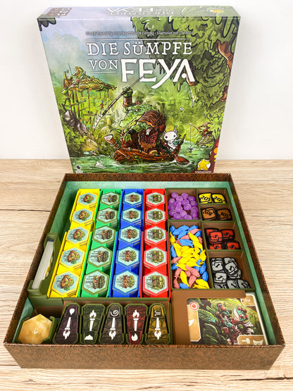 Insert für Feya's Swamp (Sümpfe von Feya)
