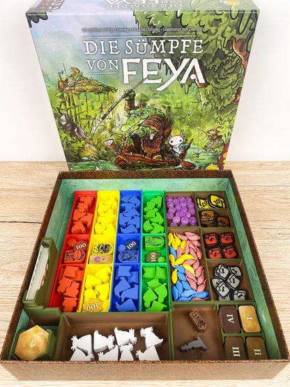 Insert für Feya's Swamp (Sümpfe von Feya)