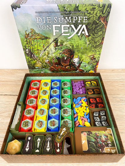 Insert für Feya's Swamp (Sümpfe von Feya)