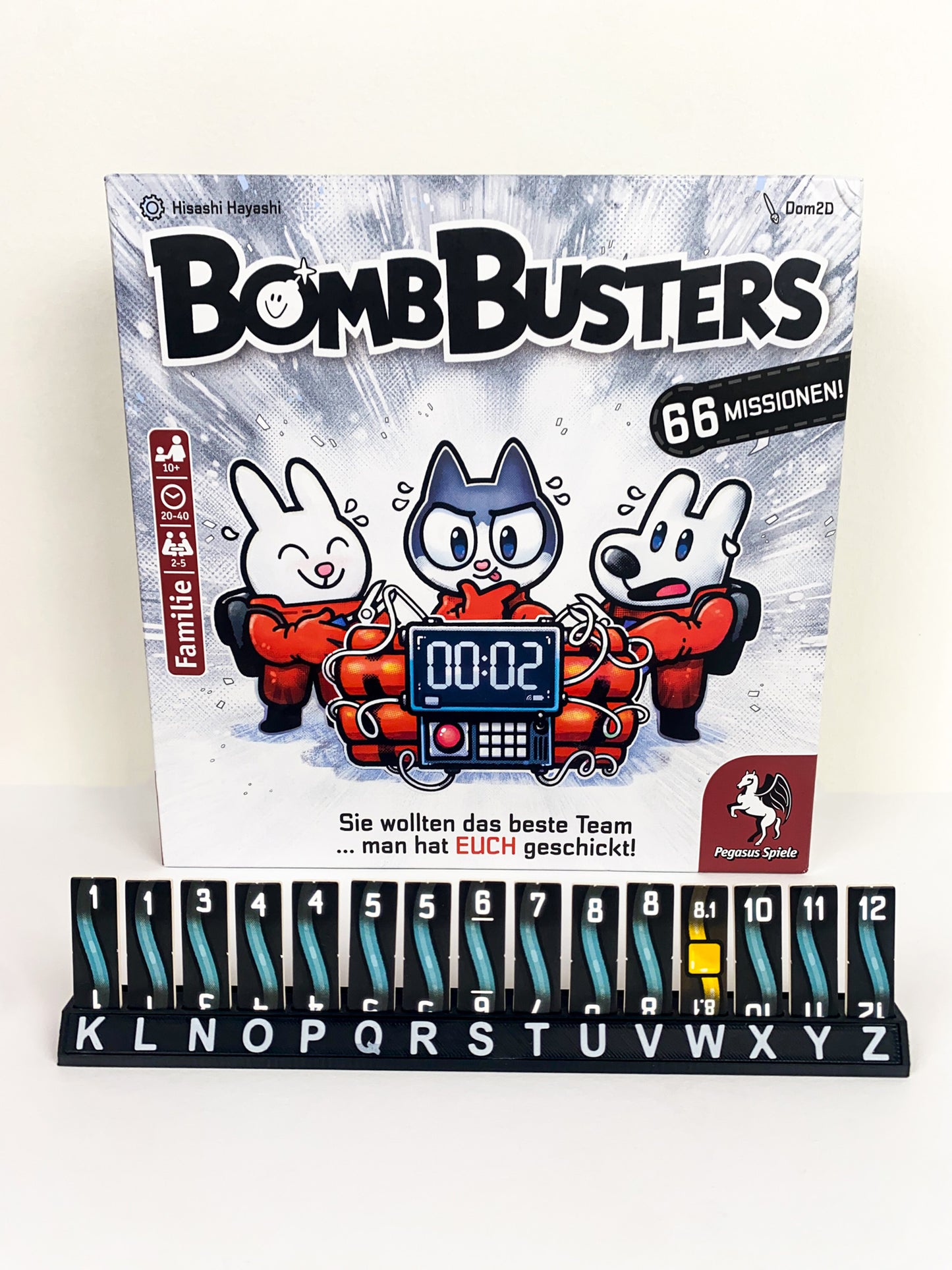 Bomb Busters Insert + Kabelhalter Upgrade