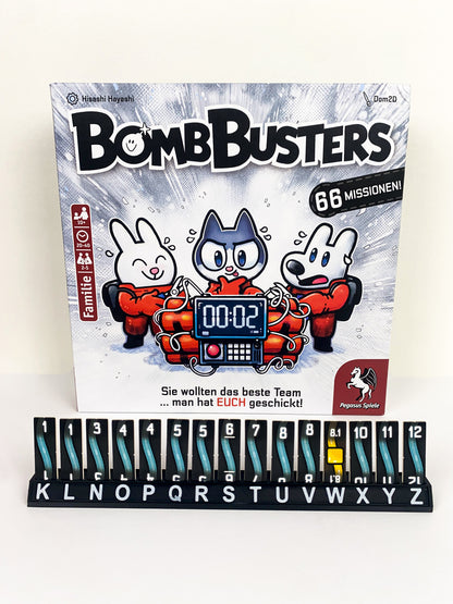 Bomb Busters Insert + Kabelhalter Upgrade