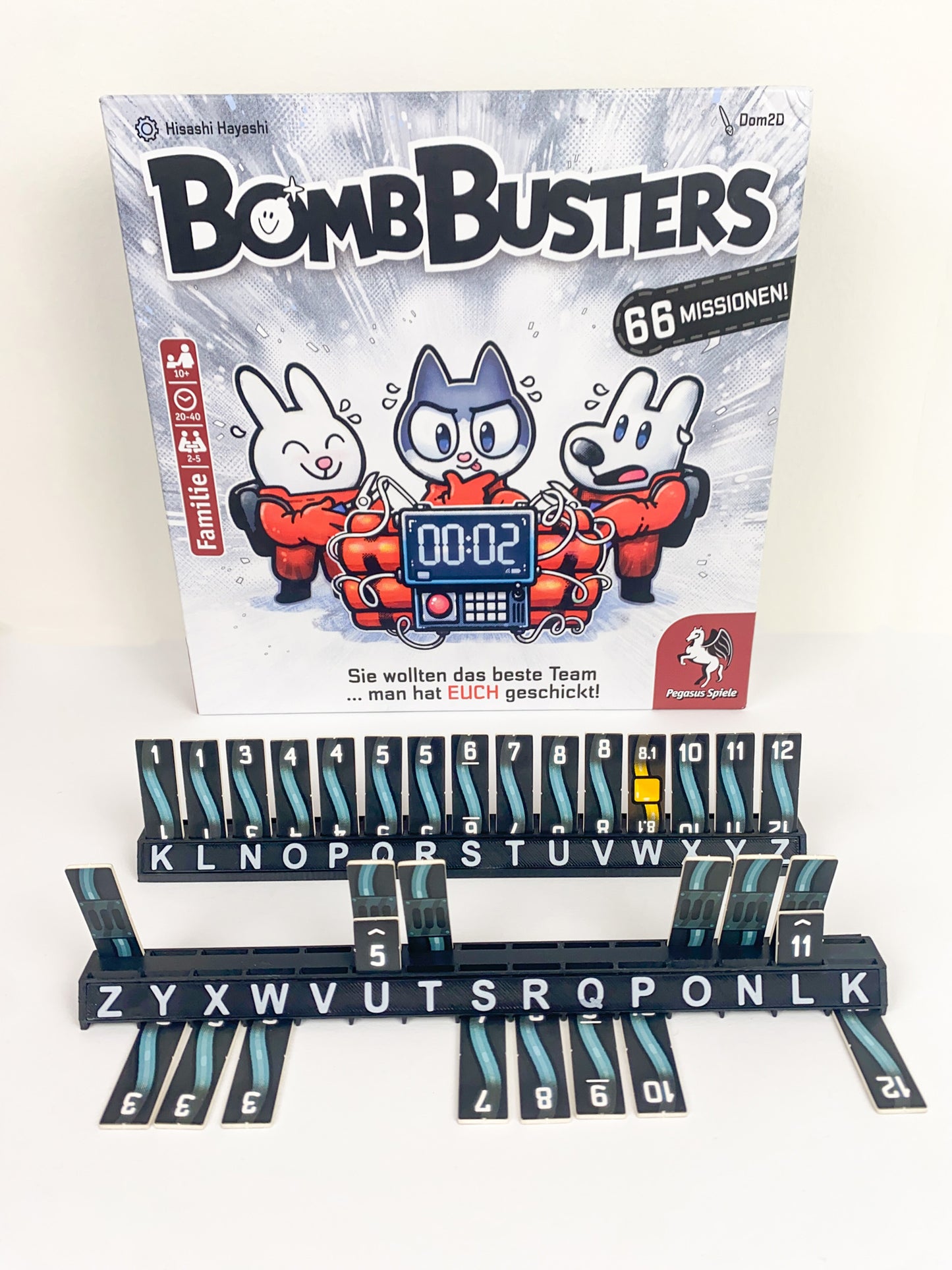 Bomb Busters Insert + Kabelhalter Upgrade