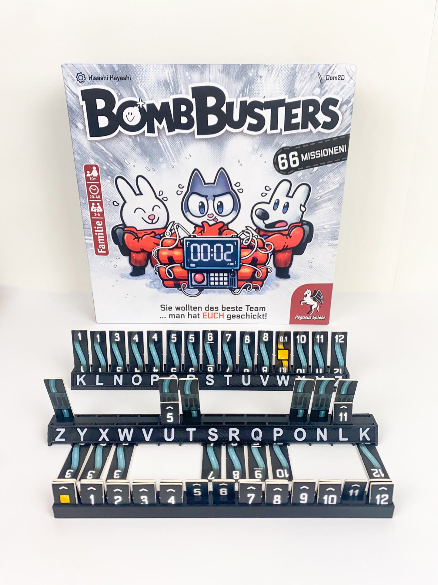 Bomb Busters Insert + Kabelhalter Upgrade