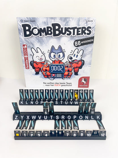 Bomb Busters Insert + Kabelhalter Upgrade