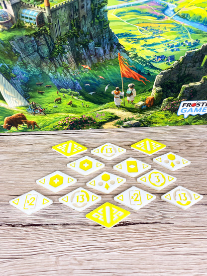 Rebirth 3D Token Rundturmbonusmarker Irland