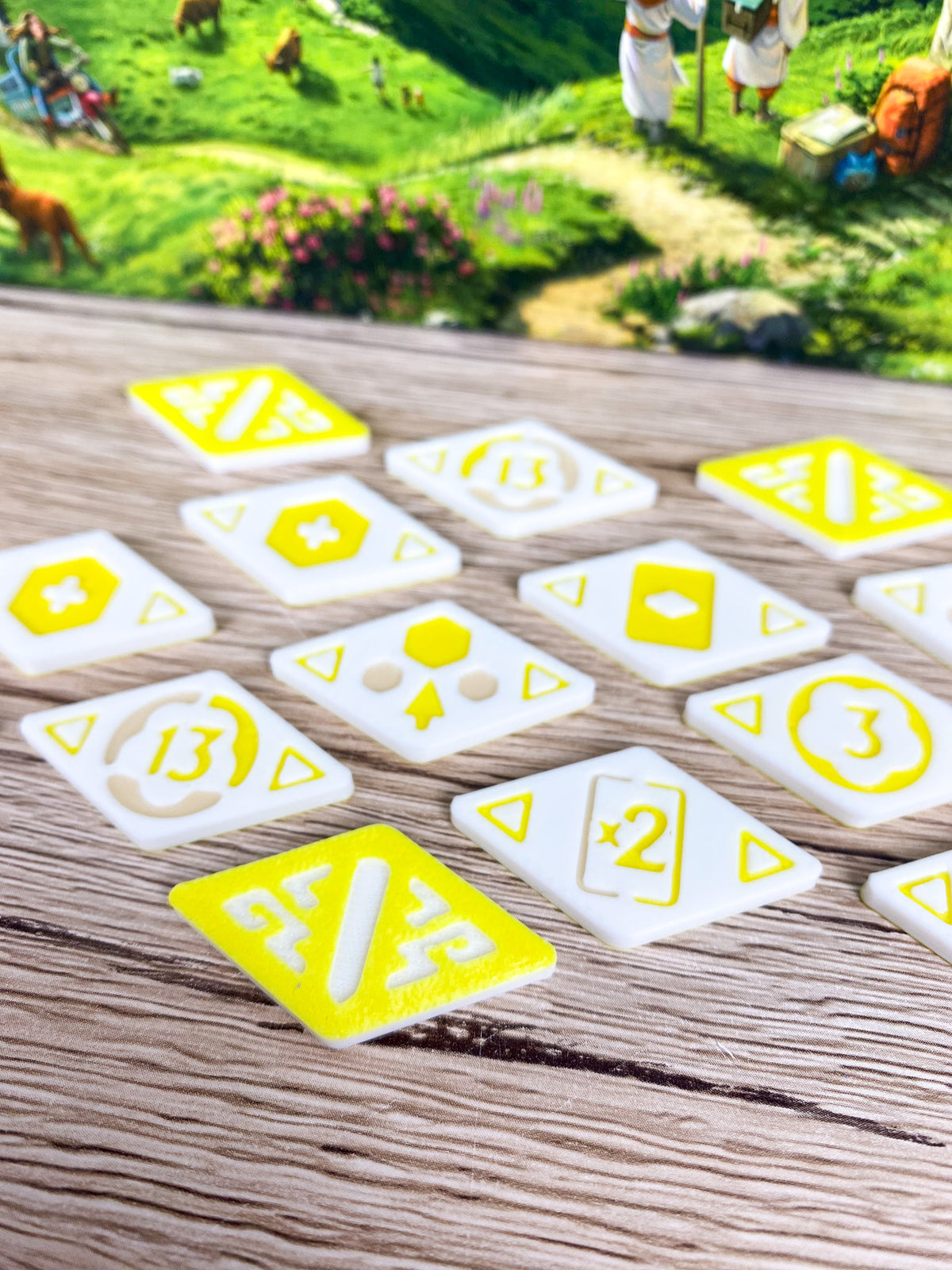 Rebirth 3D Token Rundturmbonusmarker Irland