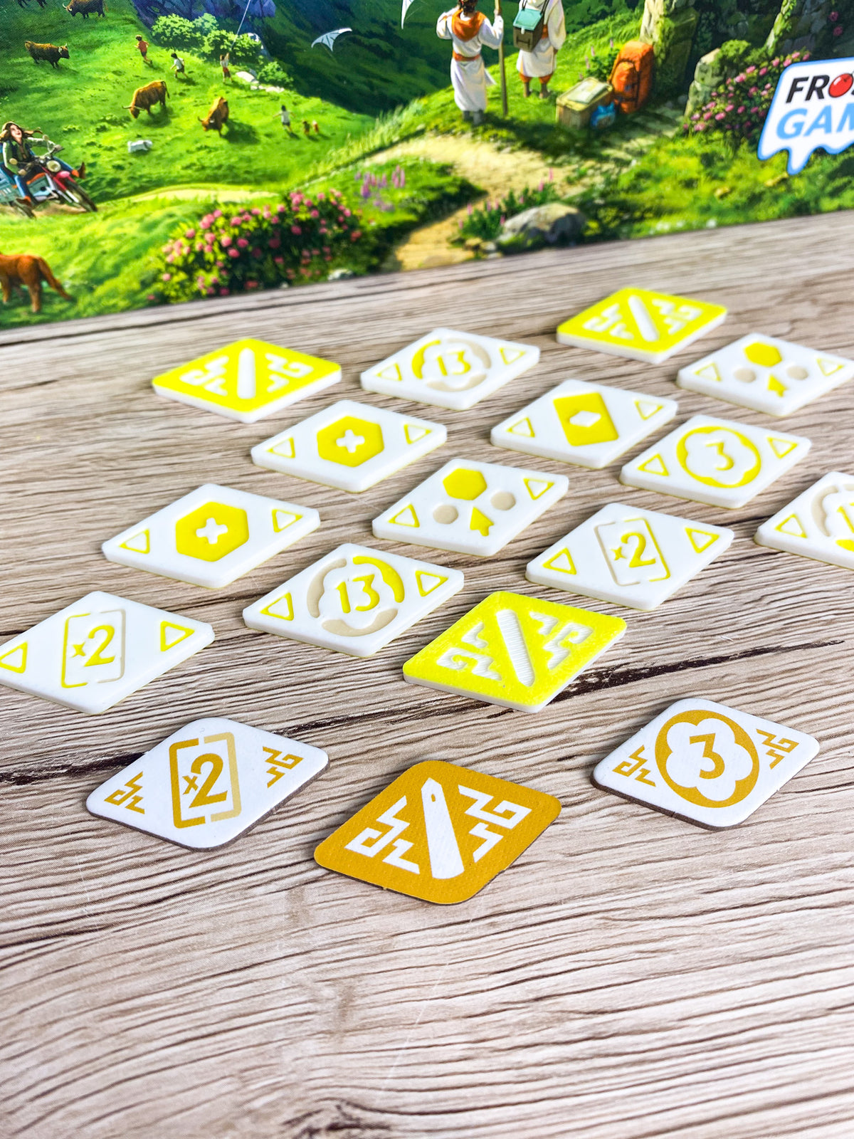 Rebirth 3D Token Rundturmbonusmarker Irland