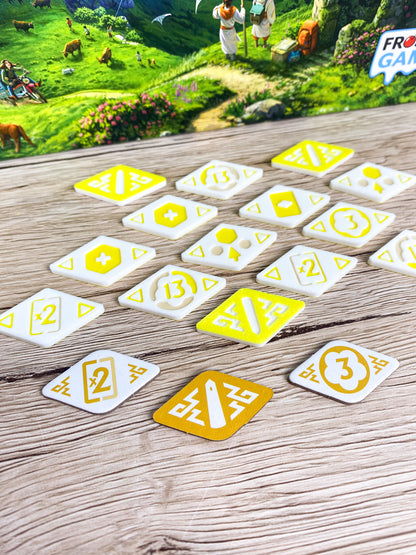 Rebirth 3D Token Rundturmbonusmarker Irland
