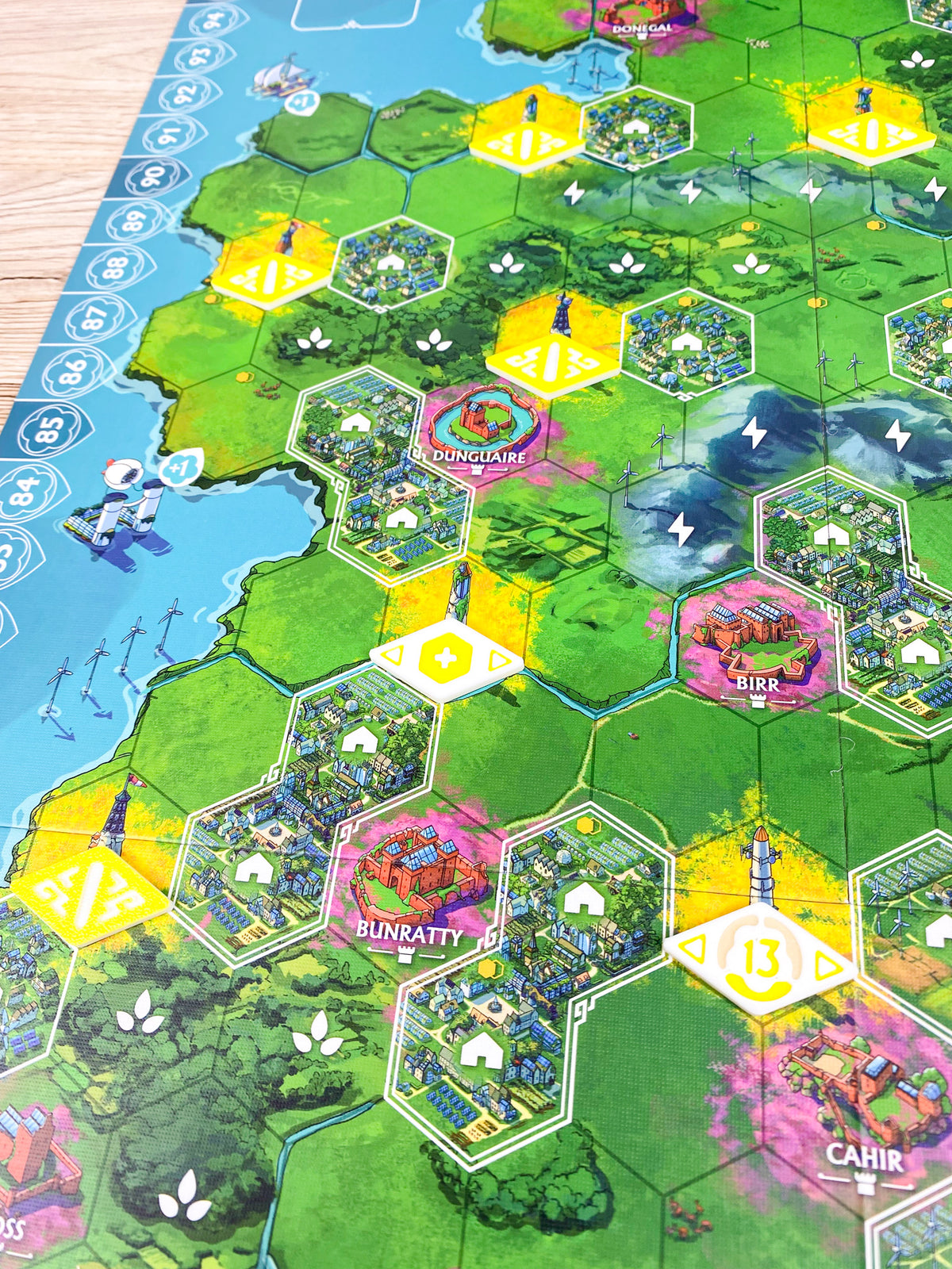 Rebirth 3D Token Rundturmbonusmarker Irland