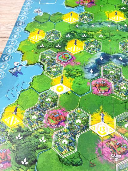 Rebirth 3D Token Rundturmbonusmarker Irland