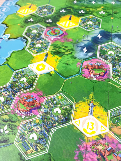 Rebirth 3D Token Rundturmbonusmarker Irland