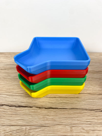 Stackable Token Trays with Funnel