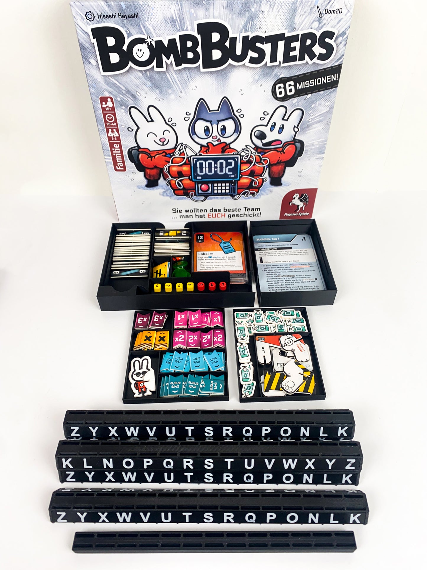 Bomb Busters Insert + Kabelhalter Upgrade