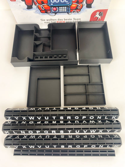 Bomb Busters Insert + Kabelhalter Upgrade