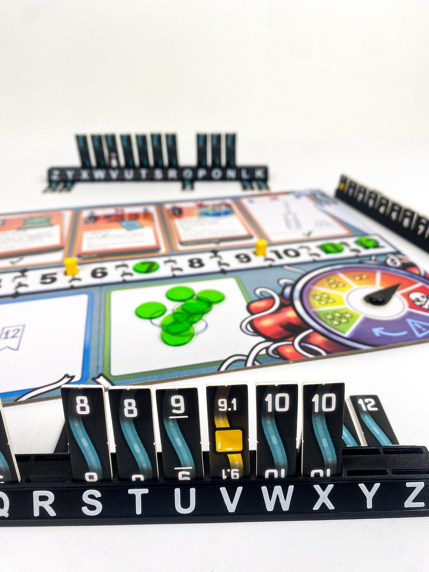 Bomb Busters Insert + Kabelhalter Upgrade