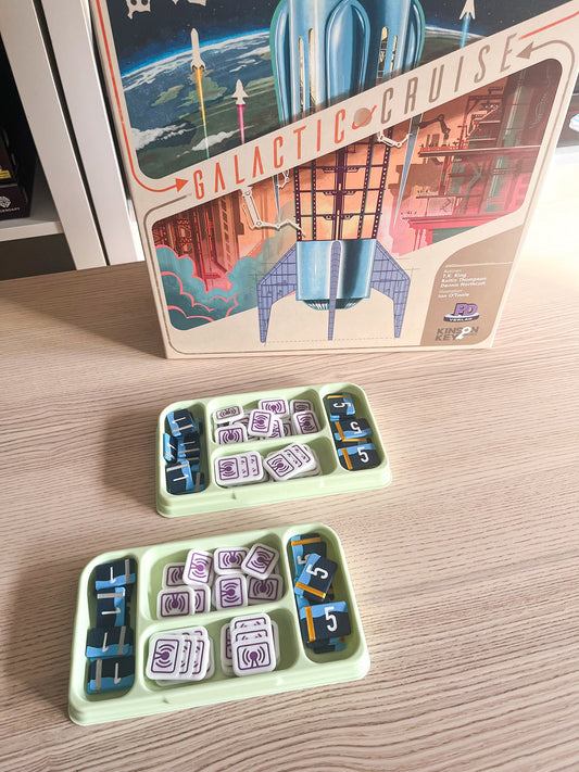 Galactic Cruise 3D Token Upgrade - Deluxe Token Geld & Werbung