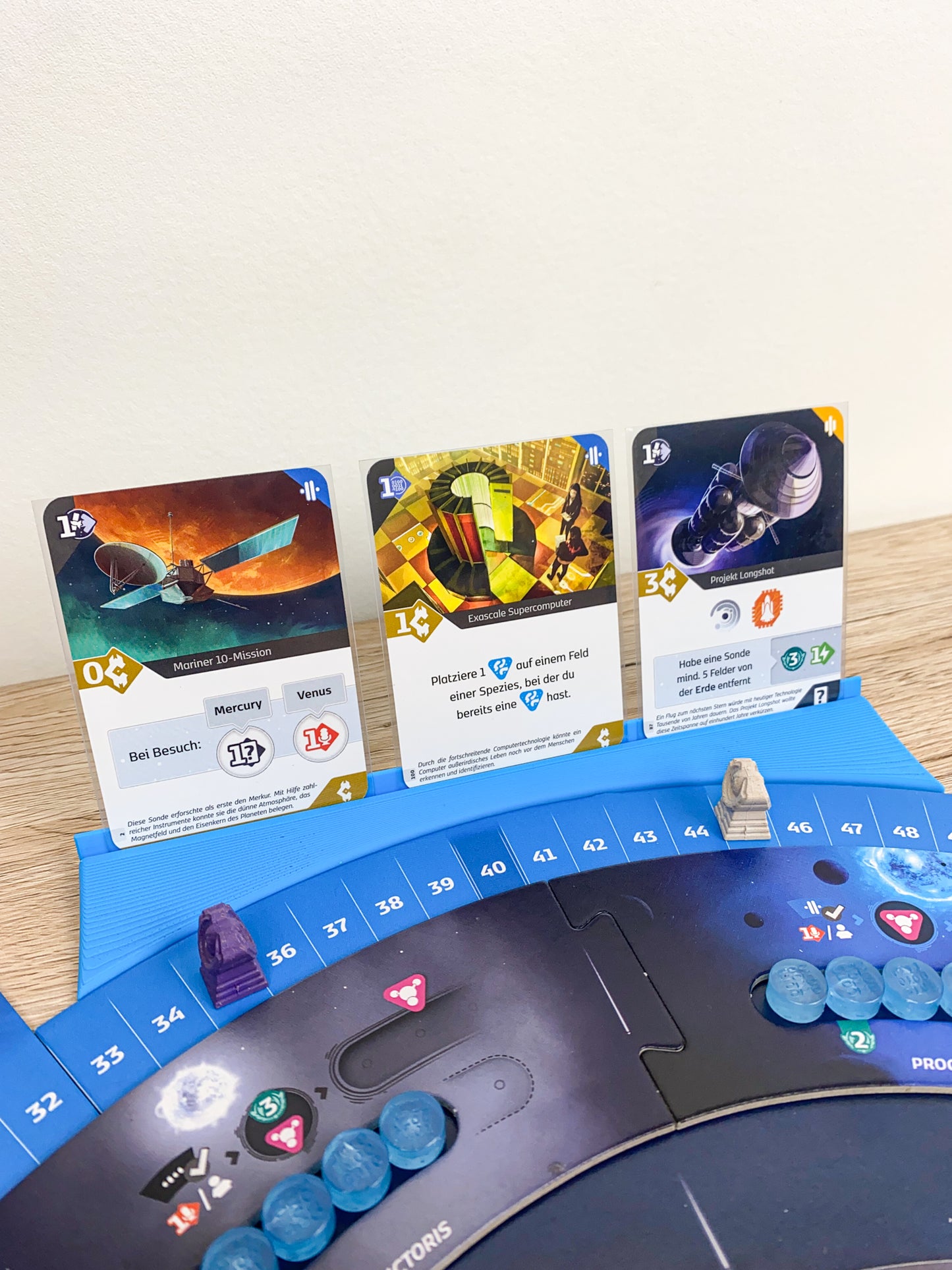 SETI Auslage Kartenhalter - card row