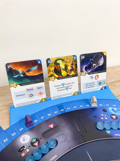 SETI Auslage Kartenhalter - card row