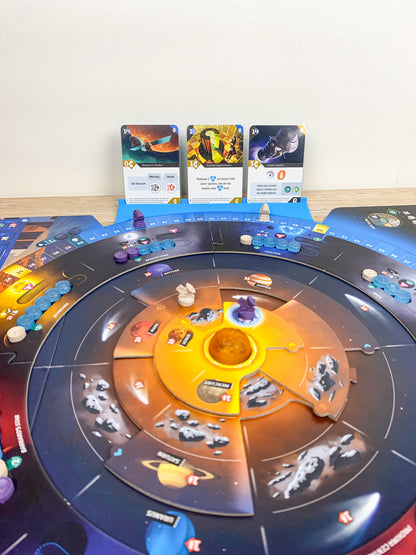 SETI Auslage Kartenhalter - card row