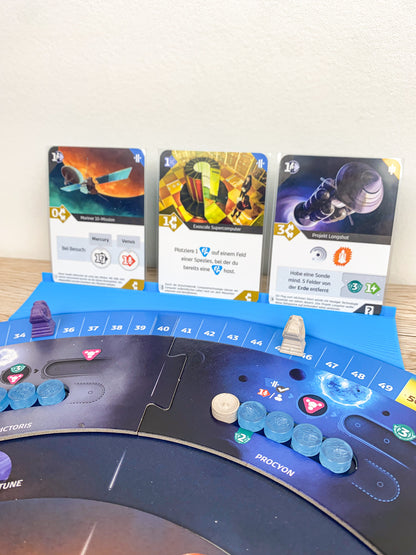 SETI Auslage Kartenhalter - card row