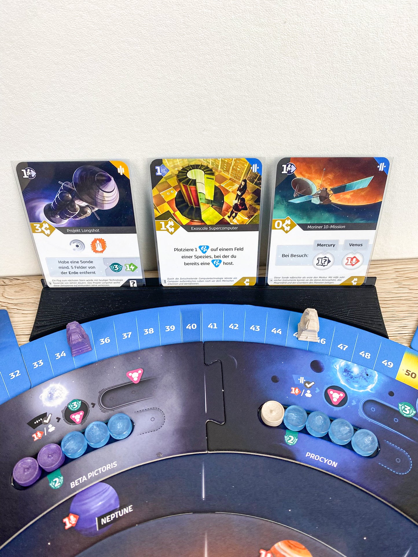 SETI Auslage Kartenhalter - card row