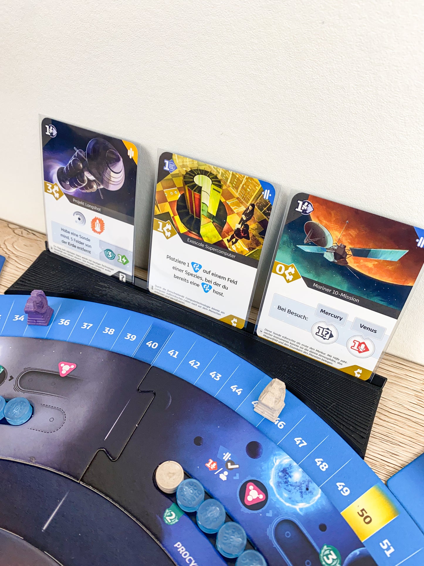 SETI Auslage Kartenhalter - card row