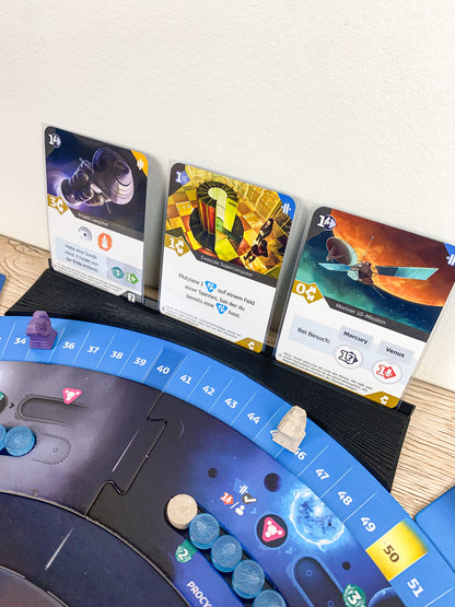 SETI Auslage Kartenhalter - card row