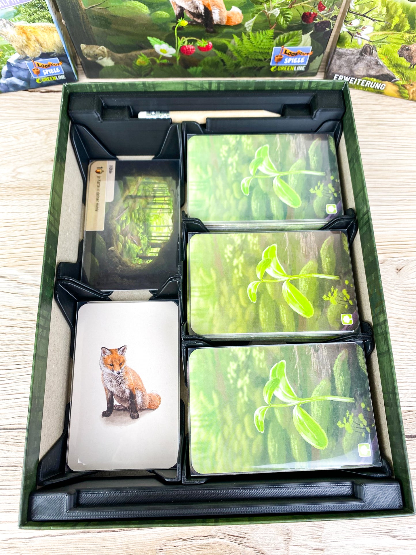 Mischwald Insert mit Erweiterungen