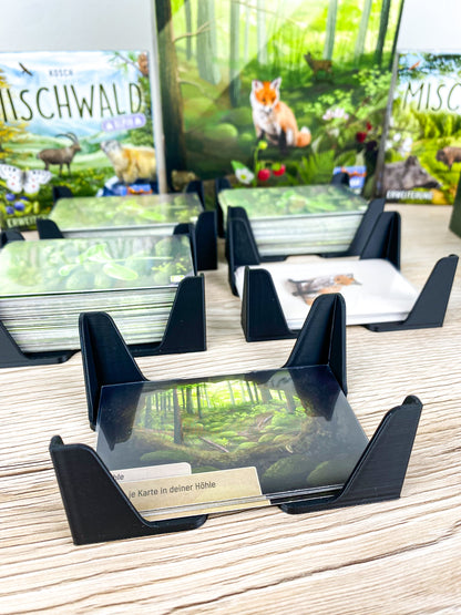 Mischwald Insert als Kartenhalter