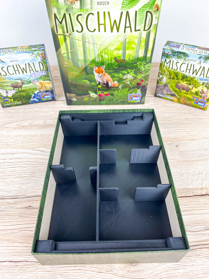 Mischwald Insert mit Erweiterungen