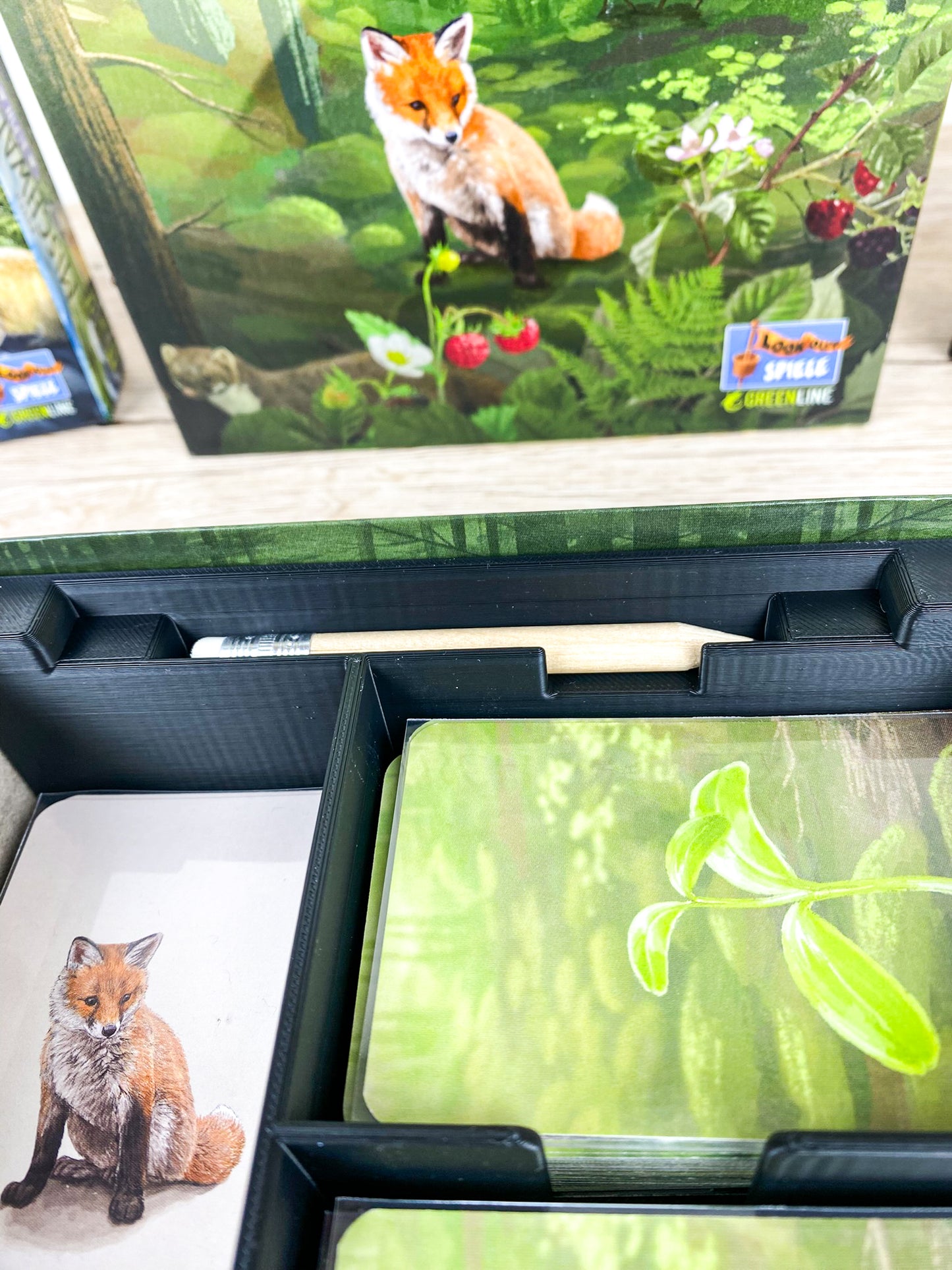 Mischwald Insert mit Erweiterungen