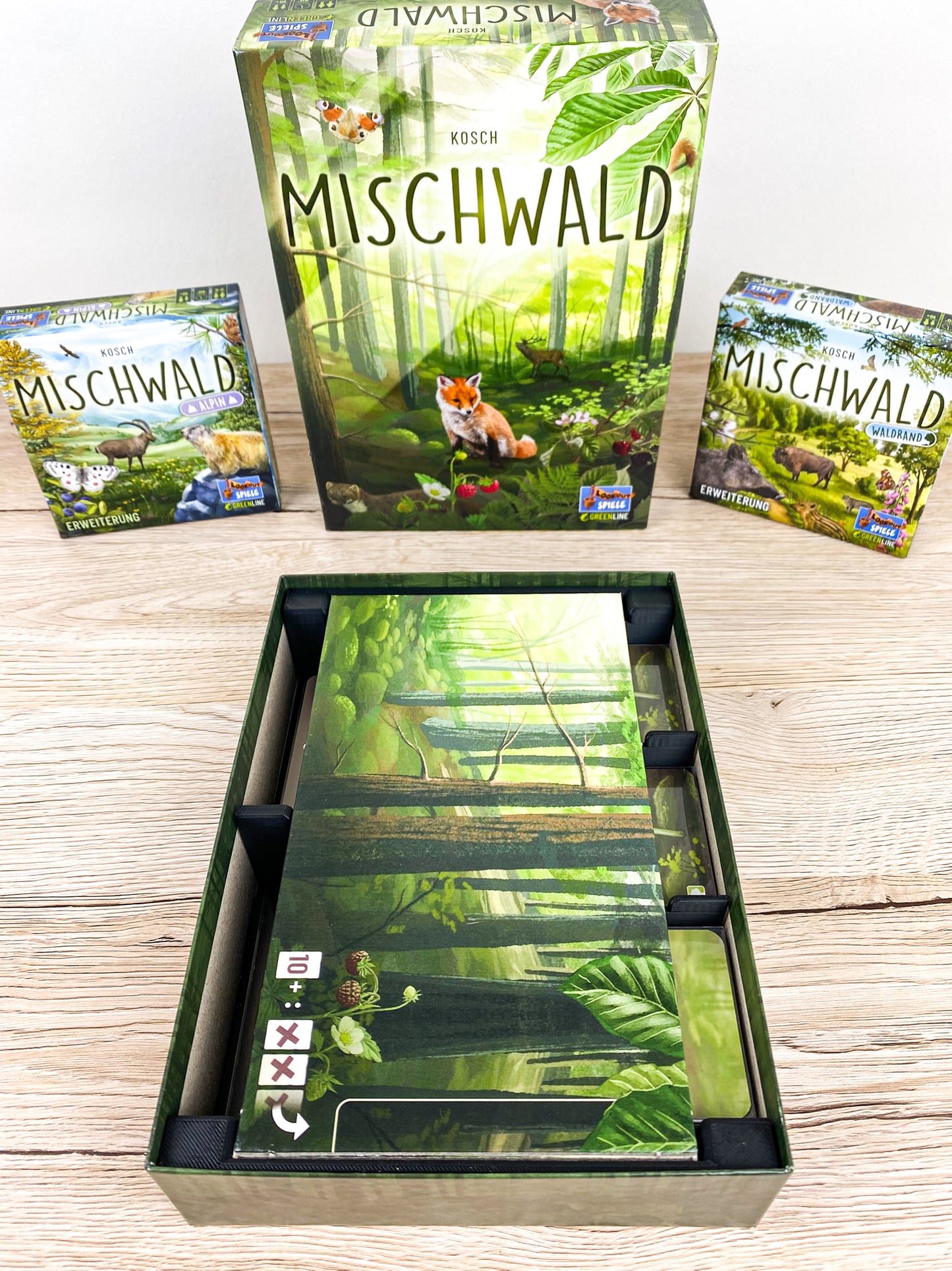 Mischwald Insert mit Erweiterungen