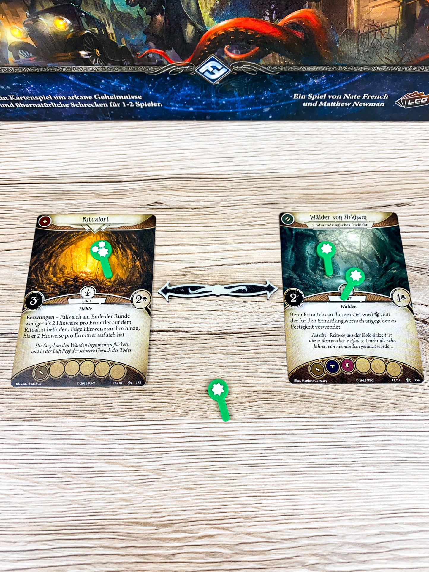Arkham Horror 3D Upgrade Token
