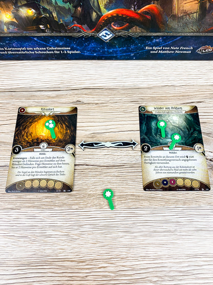 Arkham Horror 3D Upgrade Token