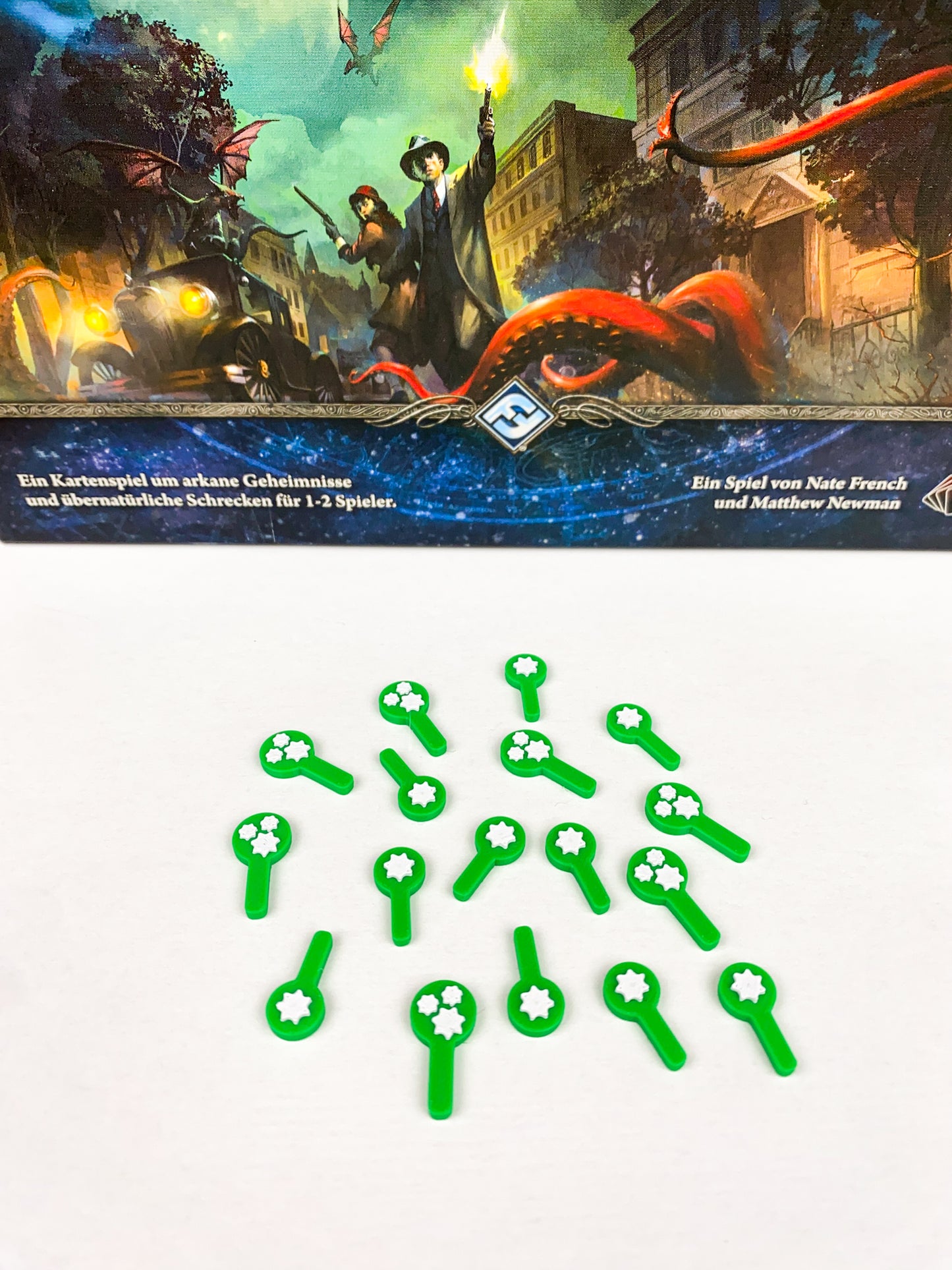 Arkham Horror 3D Upgrade Token