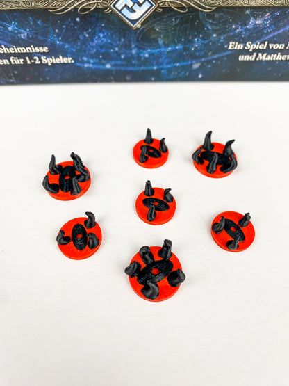 Arkham Horror 3D Upgrade Token